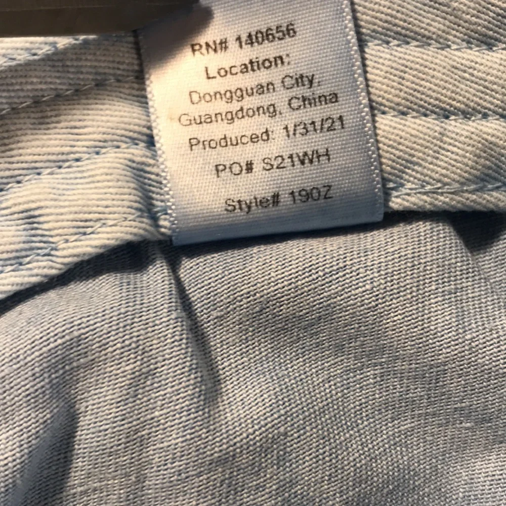 City Threads Little Boys & Little Girls Solid Wharf Blue 100% Cotton Bucket Hat